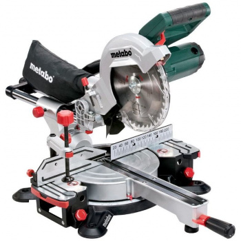 Пила торцовочная Metabo KGS 216 M 1500Вт 5000об/мин d=216мм