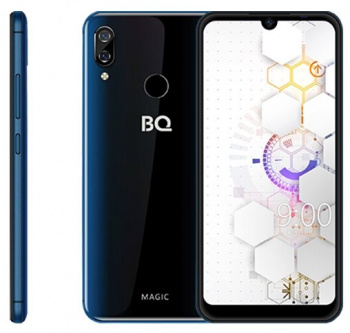 Смартфон BQ BQS-6040L Magic Синий