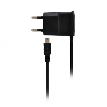 Зарядное устройство от сети 220в Oxion OX-ACA010, miniUSB, 0,7А, 1м