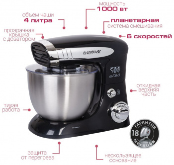 Миксер Endever Sigma 18