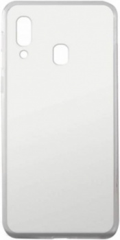 Чехол д/смартфона SMTT Simeitu Soft touch для Samsung (A40 2019) Прозрачный