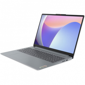 Ноутбук 15,6" Lenovo IdeaPad slim 3 (82X8003RRK) Серый