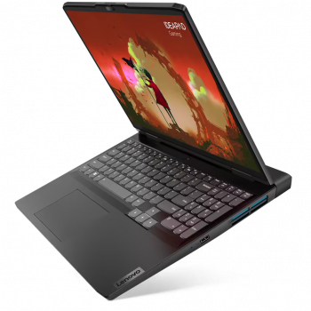 Ноутбук 15,6" Lenovo IdeaPad Gaming 3 (82SC009XRK) Серый