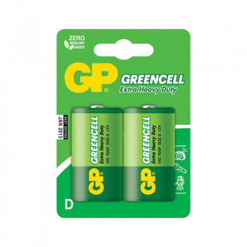 Батарейка GP 13G-2CR2 Greencell 2шт