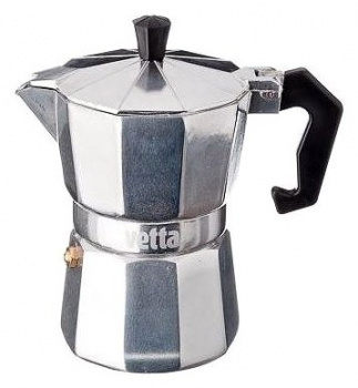 Кофеварка гейзерная VETTA 850-129 (0,3л)
