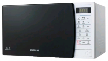 Печь свч гриль Samsung GE-83KRW-1/BW