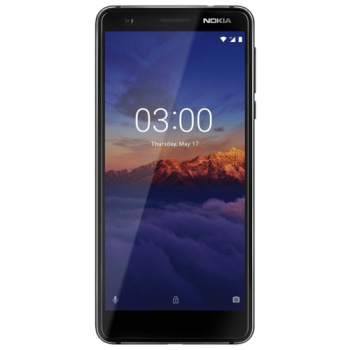 Смартфон Nokia 3.2 16Гб Чёрный