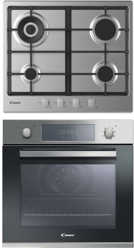 Духовой шкаф Candy CP605X/E- CHG6 (+ газ.поверхность CHG6BR4WX)