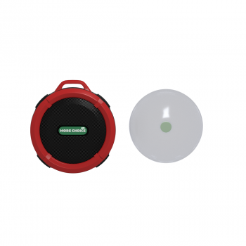 Портативная колонка More Choice BS10 Красный