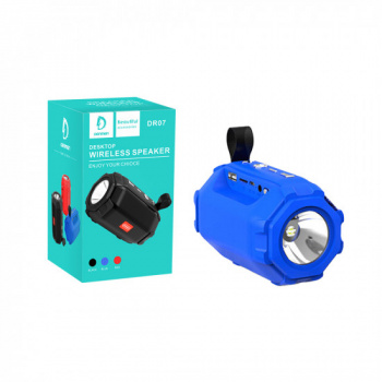 Портативная колонка Denmen DR07 Синий