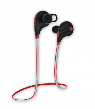 Гарнитура проводная Partner Drive  Bluetooth 3.0 Красный