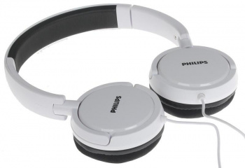 Наушники проводные Philips SHL-5000 WT
