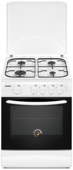 Отдельностоящая плита Kraft KF-FSK6403AGW