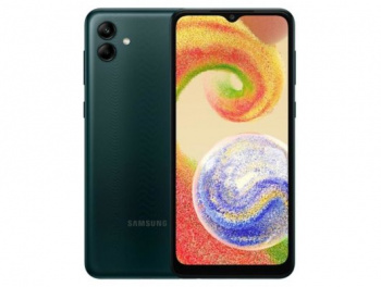 Смартфон Samsung SM-A045F Galaxy A04 3/32Гб KZ Зелёный