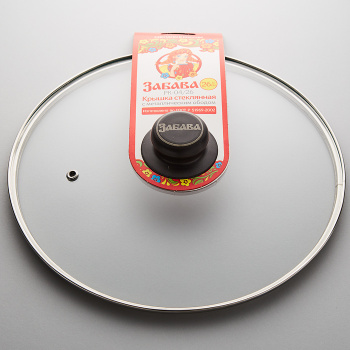 Крышка Забава РК-04/26 стекло 26 см