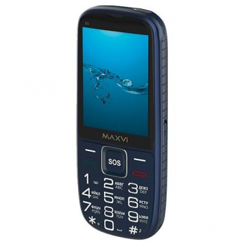 Мобильный телефон Maxvi B9 Blue