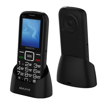 Мобильный телефон Maxvi B21ds black