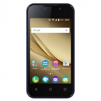 Смартфон BQ BQS-4072 Strike Mini Чёрный