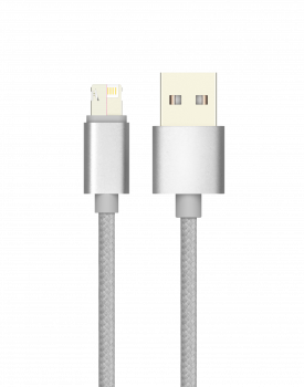 Кабель Partner 034116 MAGIC  (microUSB+lightning) 1м, 2.1А