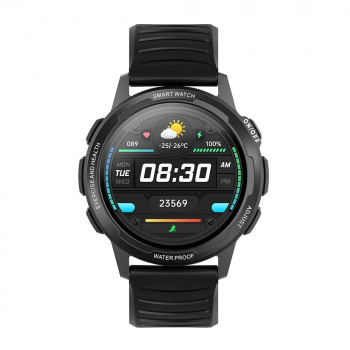 Смарт часы BQ Watch 1.3 черный+черный wristband