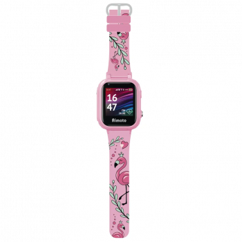 Смарт часы AIMOTO Pro 4G 8100821 Фламинго