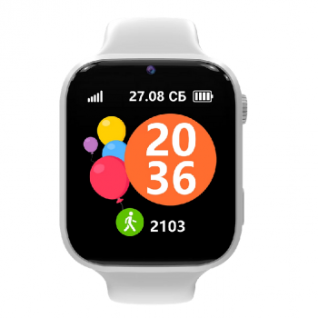 Смарт часы GEOZON Kids Concept (G-W26WHT) Белый