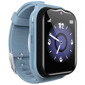 Смарт часы GEOZON Kids Superstar (G-W24BLUG) Синий/Серый