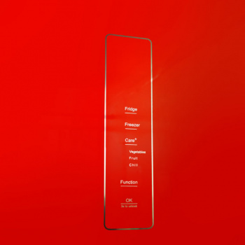 Холодильник CENTEK CT-1745 Red