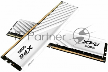 Оперативная память XPG Lancer Blade, DDR5, 32GB (2x16GB), 6400MHz, CL32, DIMM, с радиаторами, белый
