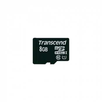 Карта памяти Transcend micro SDHC 8 Gb Class 10 UHS-1