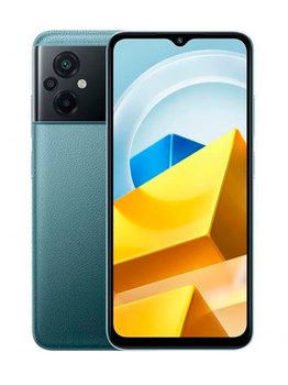 Смартфон Xiaomi Poco M5 4/128Гб Global Зелёный