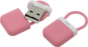 USB накопитель Silicon power Unique 510 16GB Розовый