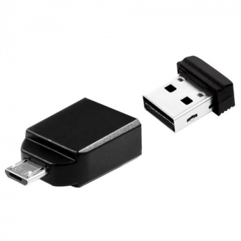 USB накопитель Verbatim Nano OTG 16Gb