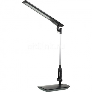 Светильник настольный Бюрократ DEL 100 Чёрный