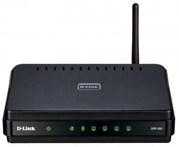 Маршрутизатор D-Link DIR-300/NRU