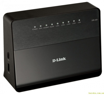 Маршрутизатор D-Link DIR-320/A