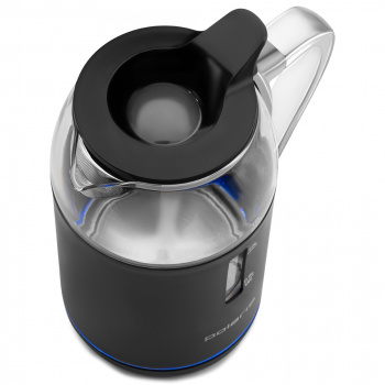 Чайник электрический Polaris PWK 1563CGL черный/прозрачный
