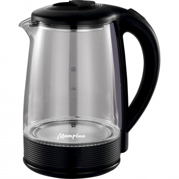 Чайник электрический МАТРЁНА MA-009 стекло черный