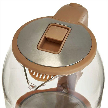 Чайник электрический АКСИНЬЯ КС-1018 бежевый