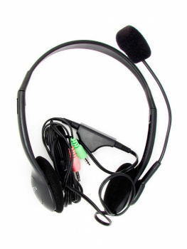 Гарнитура проводная Oklick HS-M143VB