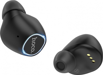 Гарнитура беспроводная Hoco ES37 Treasure song wireless headset Чёрный