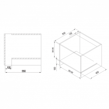 Печь свч встраиваемая Weissgauff HMT-720 BX