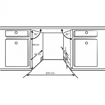 Встраиваемая посудомоечная машина Brandt LVE127J