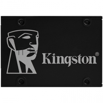 Накопитель SSD Kingston KC600, 1Tb, SATA III, 2.5", R/W 550/520