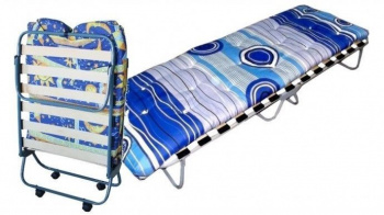 Раскладушка ЯРОСЛАВЛЬ МЕБЕЛЬ Кровать-тумба Юлия КТР-1ЛМ 45002