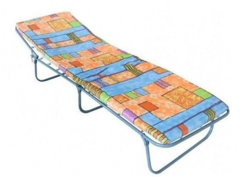 Раскладушка ЯРОСЛАВЛЬ МЕБЕЛЬ Раскладушка мягкая СтандартМ20 28002