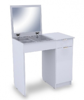 Туалетный столик VENTAL Римини-3 белый