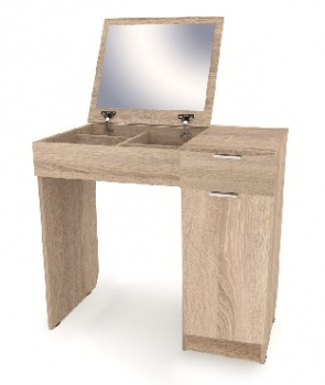 Туалетный столик VENTAL Римини-3 дуб сонома