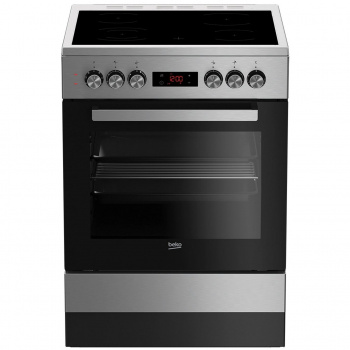 Плита Отдельностоящая Beko FSE67310GX