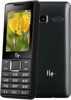 Мобильный телефон Fly Fly DS 116 Black